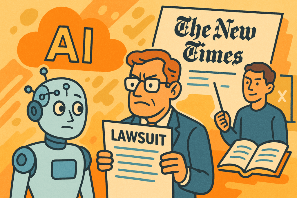 New York Times OpenAI lawsuit