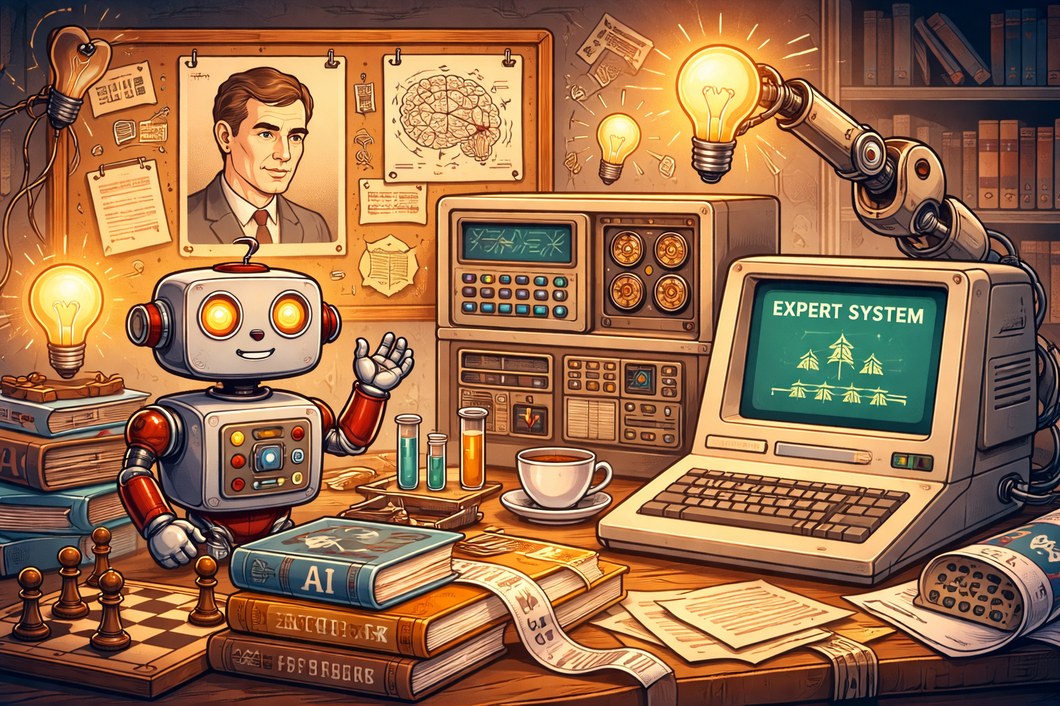 history of AI