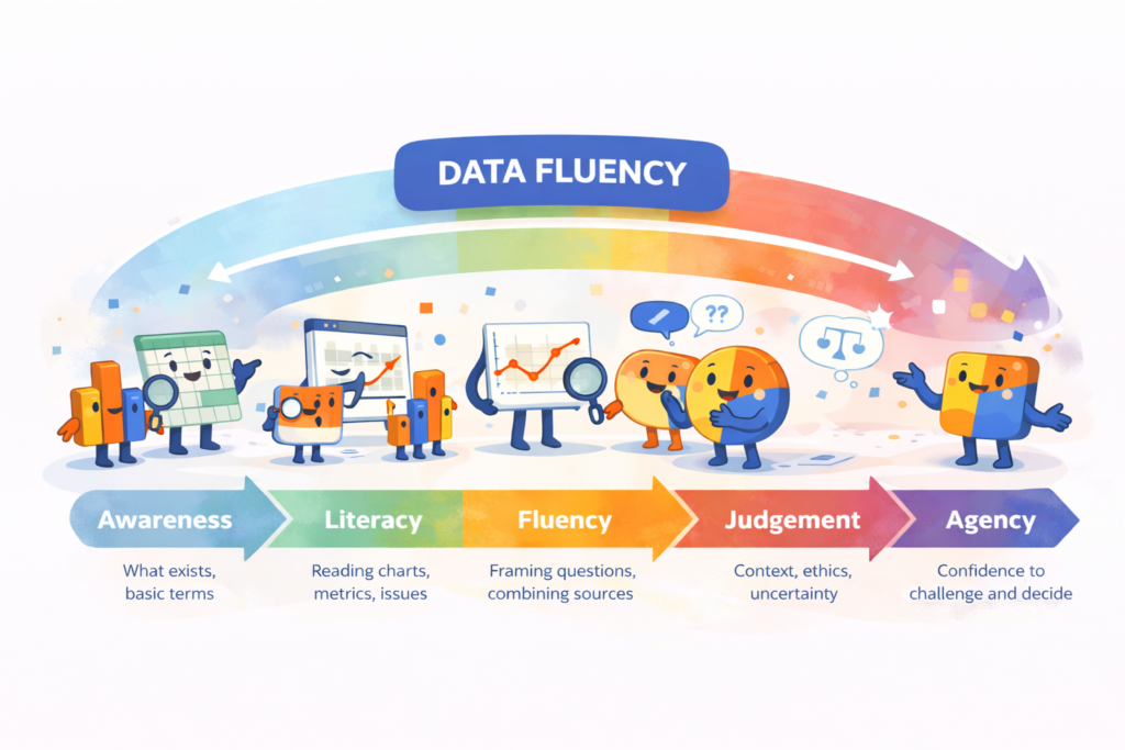 data fluency framework