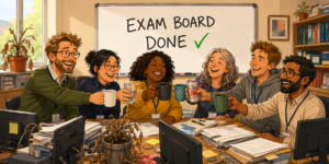 exam board season