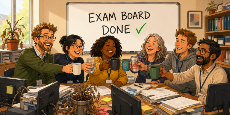 exam board season
