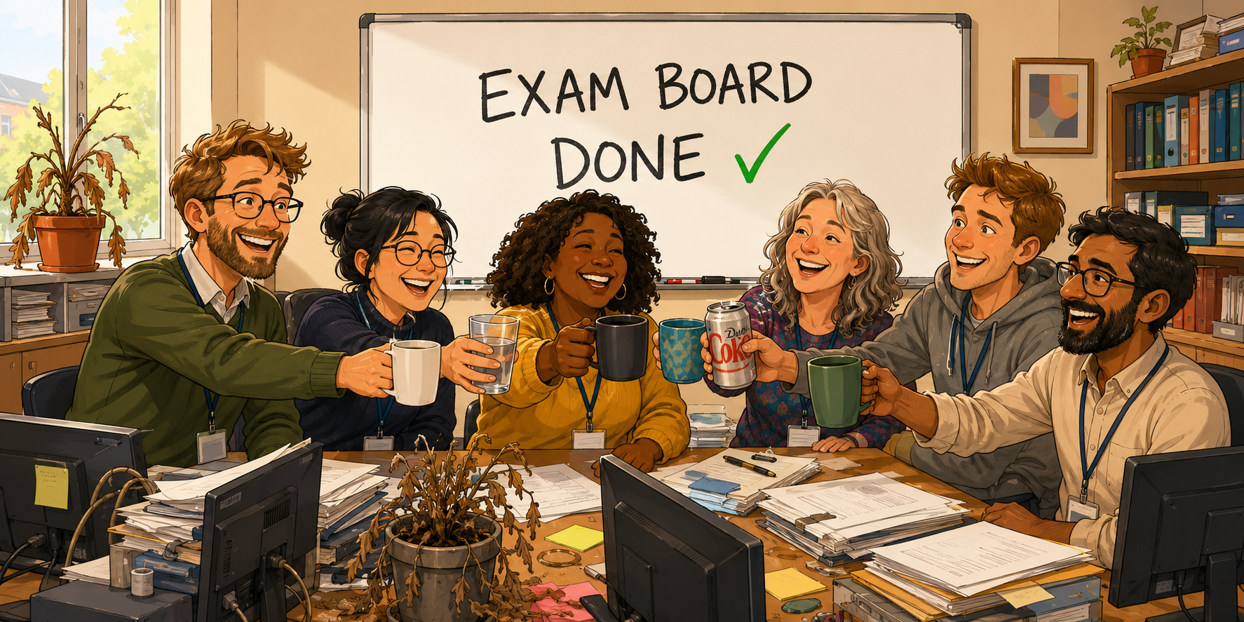 exam board season