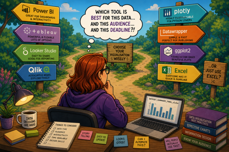 Visualisation Tool Choice