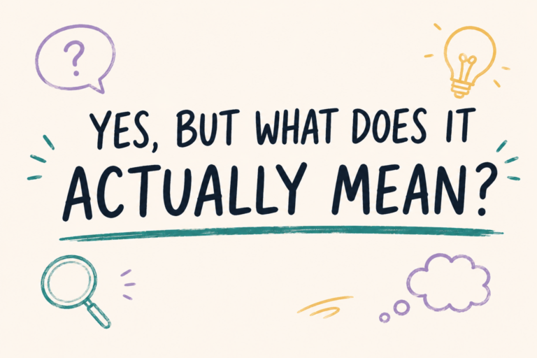 what does it actually mean