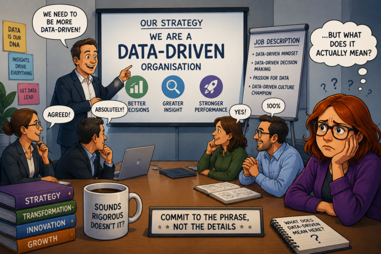 data driven
