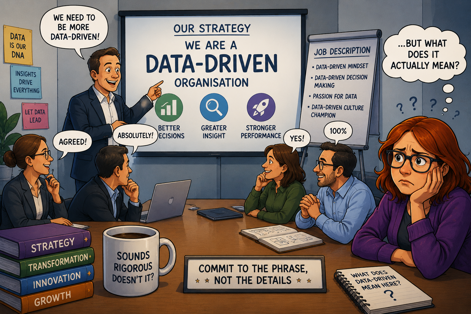 data driven
